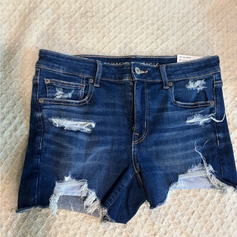 American Eagle Women’s Blue Jean Shorts